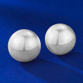 wholesale 925 Silver Full Body New Shell Pearl 16mm Stud Earrings European and American Women's Earrings-0-1