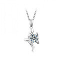 925 Silver Zodiac Pendant with 1-Carat Moissanite Necklace for Women-0-9