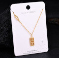 Sterling Silver Gilded Diamond-Cross Pikaxiou Pendant Necklace-0-17