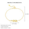wholesale S925 Sterling Silver Fashionable And Versatile Serpent Necklace For Women, Light Luxury With Zircon, European And American Trendy Minimalist Jewelry-0-5
