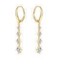 Metal Star Tassel Earrings, Wholesale, Light Luxury, Advanced, Niche Design, Fashion Versatile-0-9