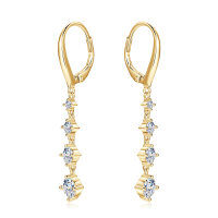 Metal Star Tassel Earrings, Wholesale, Light Luxury, Advanced, Niche Design, Fashion Versatile-Style G [Clearance Sale with Free Shipping]  925 Silver
