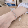 wholesale 925 Sterling Silver Fashionable European and American U-Shaped Clasp Bracelet Hip-Hop Ins Niche Design Versatile Accessory Hand Jewelry for Women-0-3
