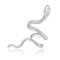 wholesale S925 Sterling Silver Animal Snake Series Ear Cuffs, Fashionable Trendy Sweet and Cool INS Style for Men and Women, No Ear Piercing Required-Ear clips 925 silver