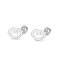 wholesale 925 Silver Chinese Style Earring Series For Women Screw-back Ear Cartilage Studs In Pure Silver Wholesale-0-7