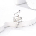 wholesale S925 Silver Trendy Irregular Ear Cuff with Inlaid Diamonds, Niche and Versatile Ear Accessory for No Piercing-0-0