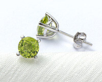 S925 Sterling Silver Oval Emerald-Cut Stud Earrings for Fashionable Commuting.-Style B [Clearance Sale with Free Shipping]  925 Silver