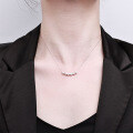 Sterling Silver Freshwater Pearl Necklace for Women, Minimalist and Elegant-0-2