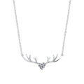 S925 Sterling Silver "Always with You" Luxury Choker Necklace, Tarnish-Resistant-0-3