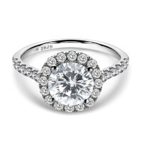 Sterling Silver S925 Classic Ladies' Shimmering Zirconia Proposal Ring, Final Sale.-Style Z [Clearance Sale with Free Shipping]  US Size 6