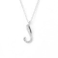 Sterling Silver Minimalist Geometric Constellation Pendant Necklace with Moissanite-0-3