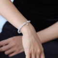 wholesale 18K Gold Japanese Akoya Seawater Pearl Bracelet for Women, Round, Strong Luster, Fine Skin, Versatile and Fashionable-0-1