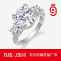 925 Silver Exaggerated Stackable Women's Rings, Custom Processing-0-12