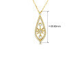 wholesale S925 silver gold-plated necklace pendant collection, Dunli clearance special offer-0-7