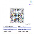 Moissanite D Color VVS Custom Cuts 05-3Ct GRA Factory Direct Wuzhou-0-2
