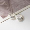 wholesale 925 Sterling Silver Fresh and Sweet Ins-Style Minimalist Exquisite Multi-Layer Arc Ear Clips M06581-0-2