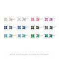 wholesale 925 Sterling Silver Zircon Flower Star Stud Earrings for women-0-0
