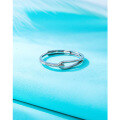 wholesale 925 Sterling Silver Rupert's Tear Ring Women's Minimalist Band Small Batch Design Self-Discipline High-End Luxury Adjustable Finger Ring-0-1
