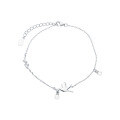 wholesale 925 Sterling Silver Micro-Inlaid Zircon Shell Pearl Bird Bracelet Animal Cute Exquisite Niche INS Style Design Sense Hand Accessory-0-0