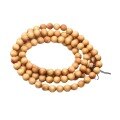 wholesale Metal material 108 beads natural Thuja sutchuenensis Buddhist prayer bead bracelet, old stock high oiliness plain beads for couples, handheld literary play accessory-0-4