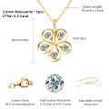 S925 Sterling Silver Butterfly Moissanite Layering Necklace-0-42