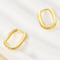 wholesale S925 Silver U-Shape Inlaid Zircon Ear Clasp Ins Style Elegant High-End Earrings for Cross-Border Wholesale-0-2