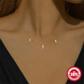 wholesale S925 sterling silver layered square diamondins。-0-2