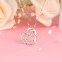 wholesale 925 Sterling Silver bfirst Original Spring Summer Mother's Day Necklace for Women Versatile High-End Sense Pendant Choker Wholesale-Lucky Elephant Necklace