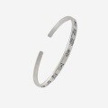 wholesale 925 Sterling Silver, Not Delighted by External Gains nor Saddened by Personal Losses, Handmade Ethnic Ancient Style Student Adjustable Bracelet Exquisite-0-4