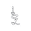 wholesale 925 Sterling Silver Irregular English Letter Pendant Ins Necklace For Women-0-32