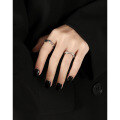 wholesale S925 Sterling Silver 785 Open Adjustable Ring for Women-0-2