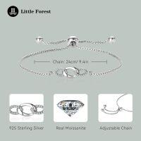 S925 Sterling Silver Zirconia Full Tennis Bracelet with Dazzling Pavé-T-style [Clearance Sale with Free Shipping]  925 Silver