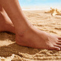 wholesale S925 Sterling Silver Anklet for Girls, Minimalist and Versatile Summer and Autumn Foot Chain Wholesale-0-2
