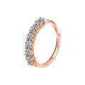 Metal Alloy New Arrival Princess Style Adjustable Open Ring for Women-0-3