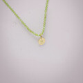wholesale 10k gold jewelry wholesale source June new fashion commuting minimalist luxury high-end niche pendant-0-2