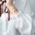 wholesale S925 silver nalan bracelet for women, Korean style small fresh garnet bracelet, red bead jewelry for women S2026-0-2