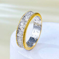 wholesale 925 Sterling Silver French Lace Edge Ring, Fashion Romantic Narrow Band Pattern Ring for Women-0-3