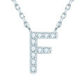 S925 Sterling Silver Necklace with Moissanite Pendant, Unisex Classic Style, Clearance Shipping Included-0-7