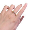wholesale S925 silver gold-plated ring with 50mm simulated diamond,,-0-4