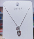 S925 Silver Shovel Series Small Spade Mossan Necklace for Women, Minimalist Luxury Design-0-7