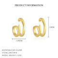 wholesale Metal Double-layer Arc Ear Clip For Non-pierced Ears, Amazon Cross-border Ins Hit, Small And Exquisite Design With Premium Elegance-0-4