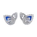 wholesale S925 Sterling Silver New Fashionable Socialite Style Daily Light Luxury Versatile Small Stud Earrings Women Ins Style-0-4