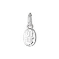 wholesale S925 Sterling Silver Cloud Tide Pavilion Good Fortune Pendant Charm DIY Bracelet Necklace String Accessory-0-4