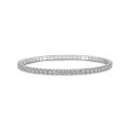 S925 Silver Moissanite Tennis Bracelet, Unisex Custom OEM/ODM-0-0