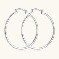 Sterling Silver Exaggerated European Cross-border Earrings with Moissanite Stars [Clearance Free Shipping]-0-3