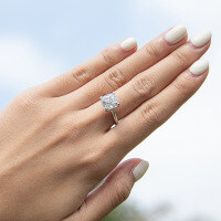 wholesale S925 sterling silver [Clearance of out-of-stock rings] Stylish and elegant women's rings, versatile bands, factory wholesale with free shipping-Type A [Clearance Free Shipping] US Size 5