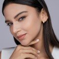 wholesale 925 Silver Gold Plated Ear Cuff for Women, High-End Style, Moissanite Earrings,Ins-0-3
