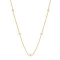 S925 Sterling Silver Moissanite Cross Pendant Necklace for Women-0-10