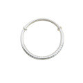 wholesale 9999 Silver Solid Red Rope Heart Sutra Sliding Bangle Retro Ethnic Style Full Moon Children's Day Gift Pair-0-4