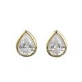 wholesale 925 Silver Jewelry 6*8mm Pear Drop Earrings Fashion Classic Piece for Cross-border on AliExpress-0-4